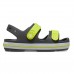 Crocs Crocband Cruiser Sandal παιδικό ανατομικό πέδιλο θαλάσσης K 209423-1NJ γκρι 